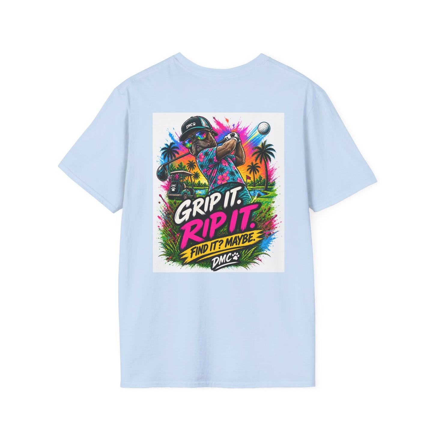 Grip It N Rip It Retro Palm Sunset T-Shirt