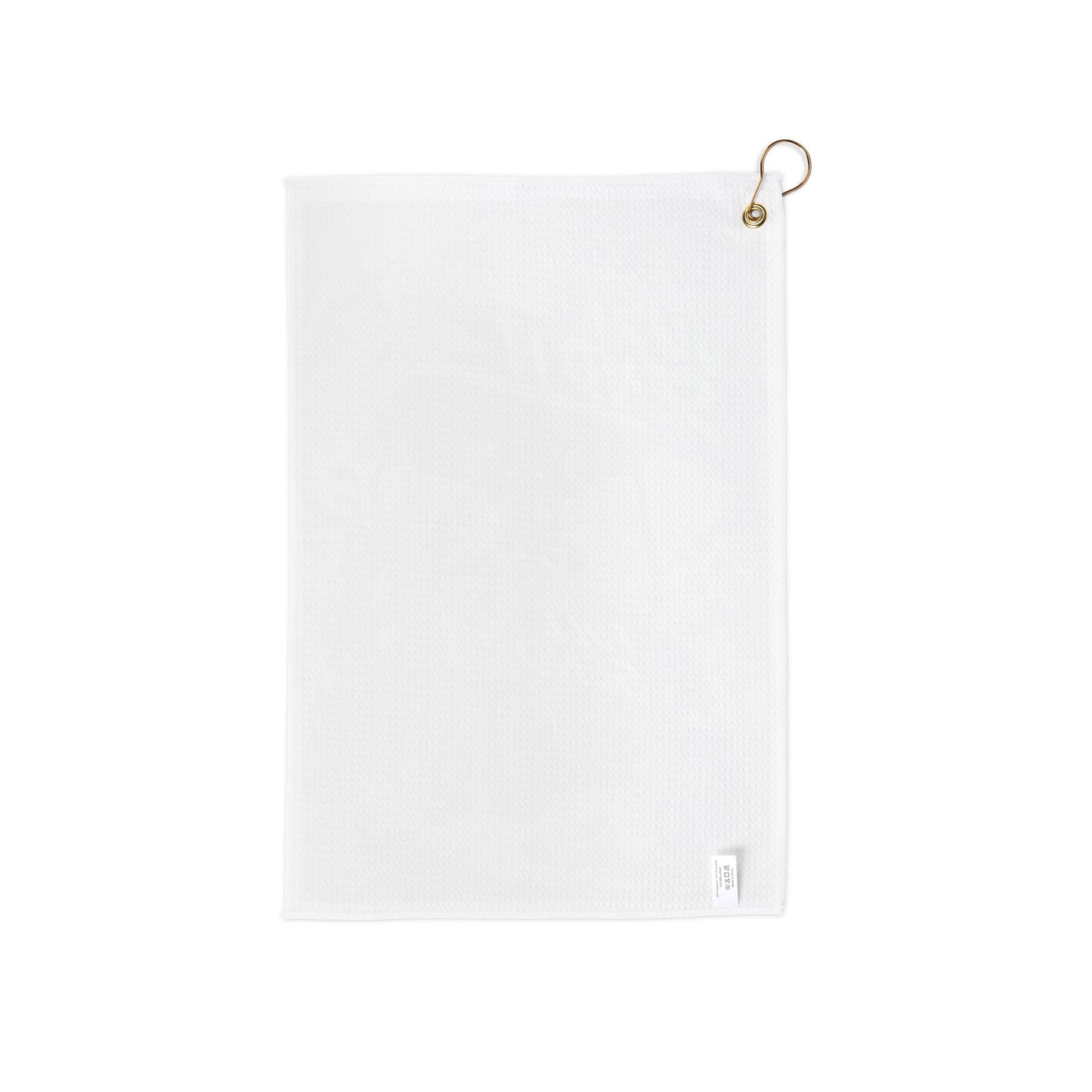 Golf Towel — "No Bogeys Just Send It" Frenchie Edition