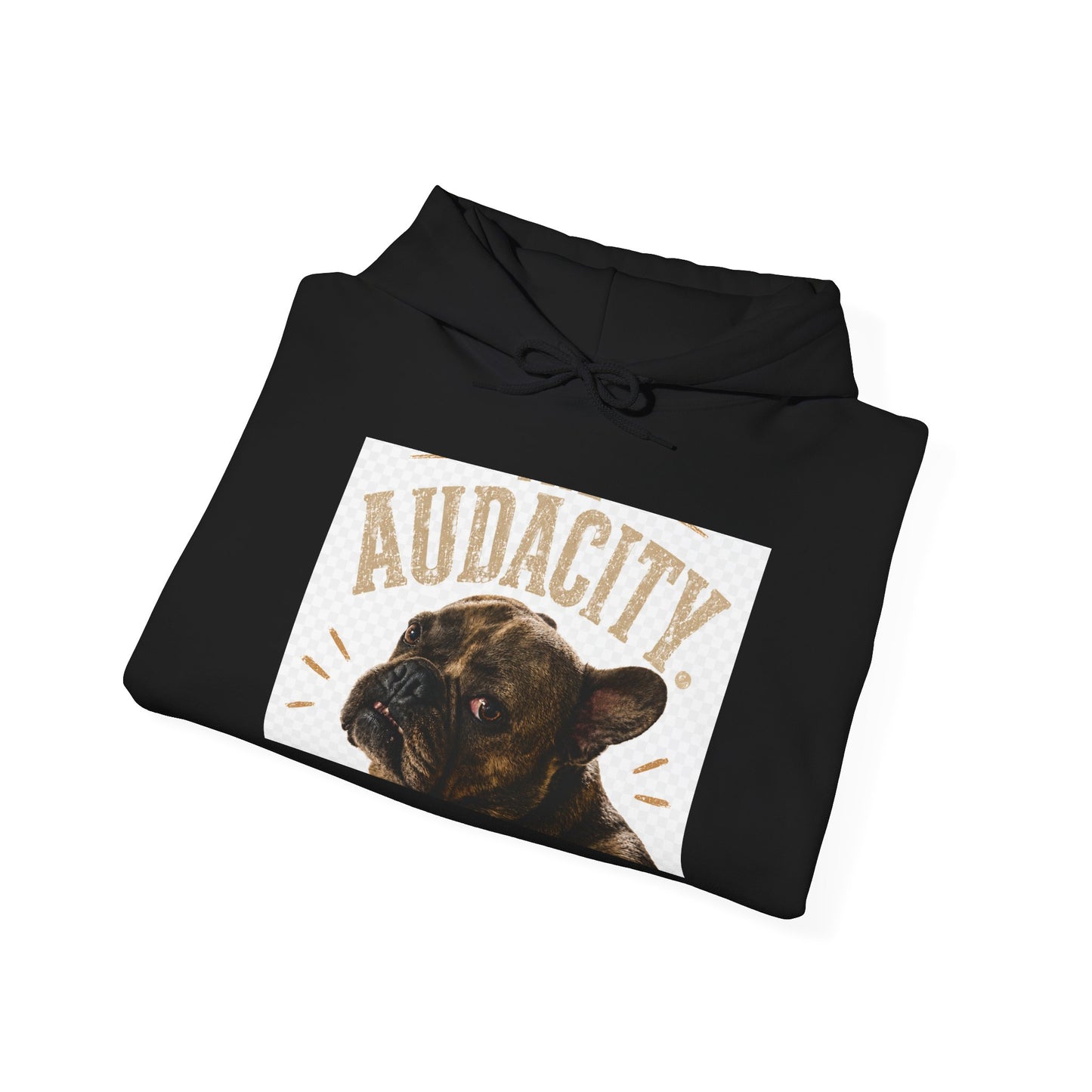 French Bulldog Judgmental Stare Hoodie | Funny Sassy Dog Pullover
