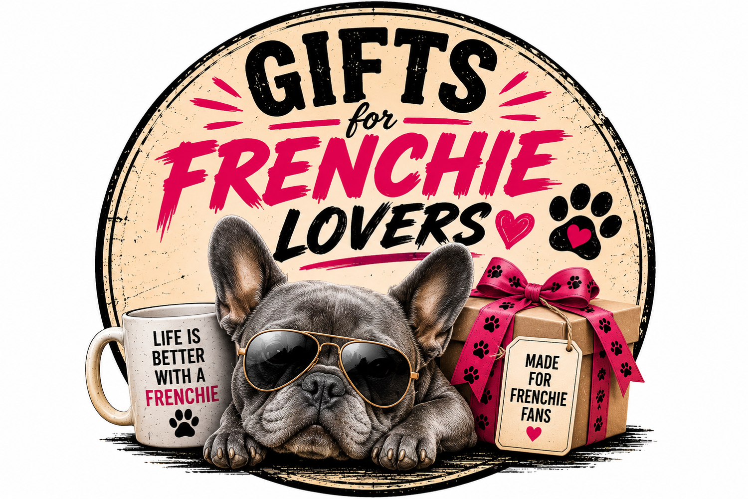 🎁 Gifts for Frenchie Lovers
