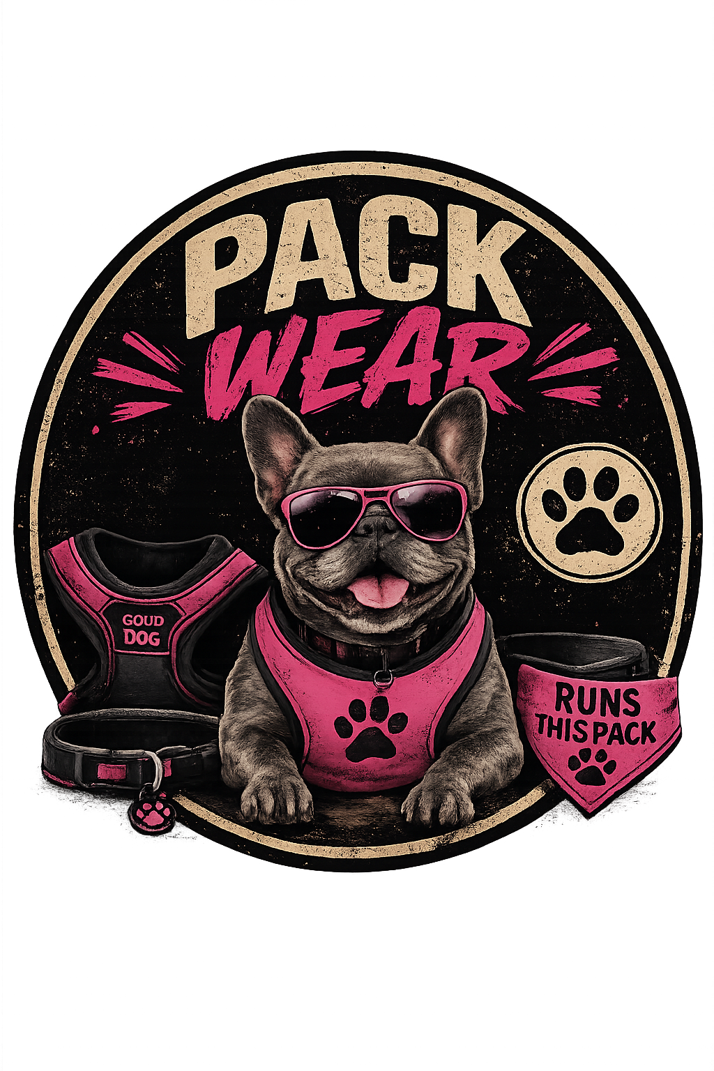 🐾 Pack Wear