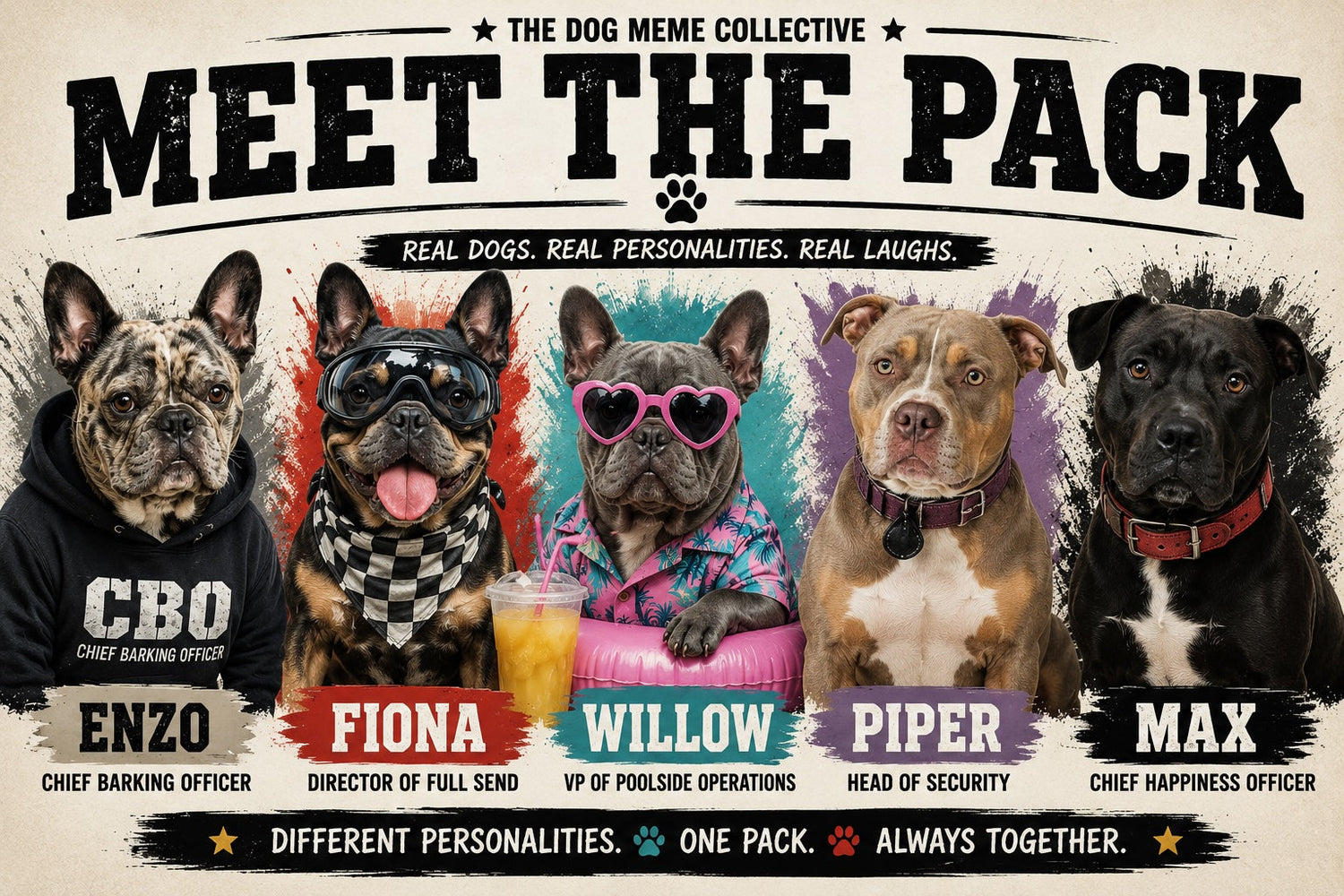 Meet the Pack