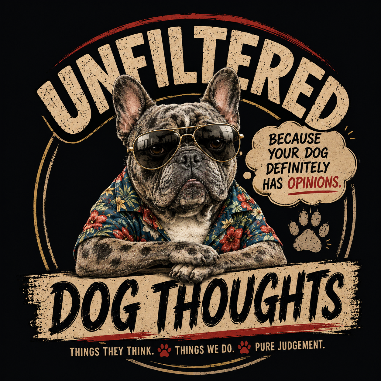 Unfiltered Dog Thoughts