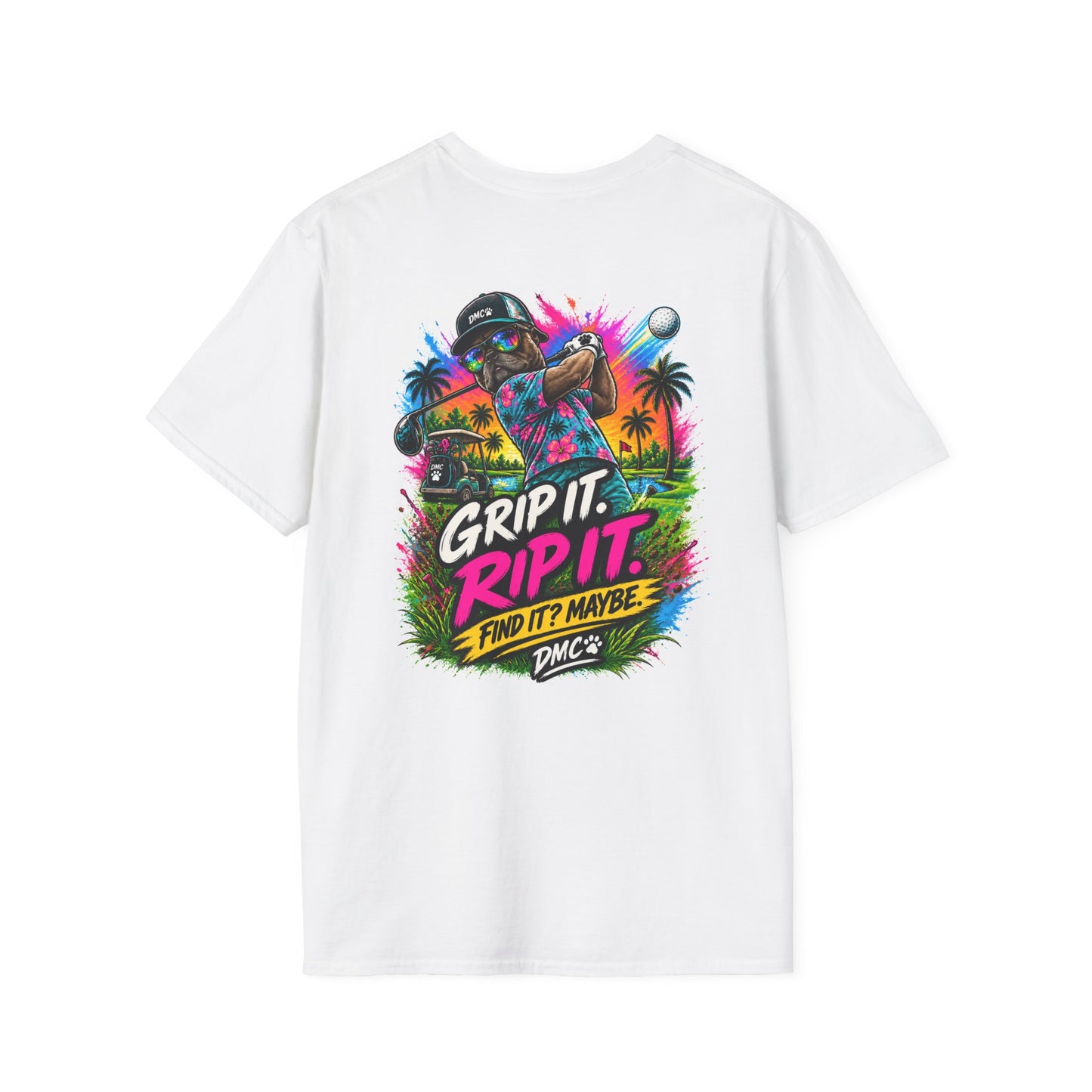 Grip It N Rip It Retro Palm Sunset T-Shirt