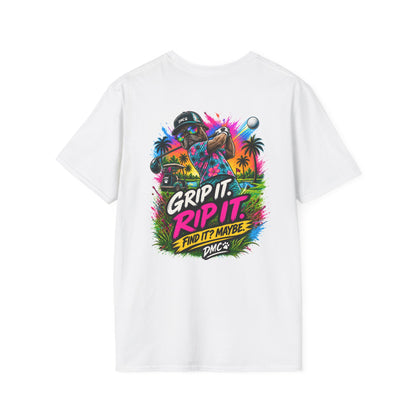 Grip It N Rip It Retro Palm Sunset T-Shirt