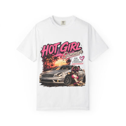 Hot Girl Summer Frenchie Style Mercedes AMG T-Shirt