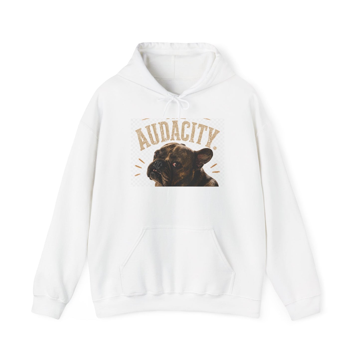French Bulldog Judgmental Stare Hoodie | Funny Sassy Dog Pullover