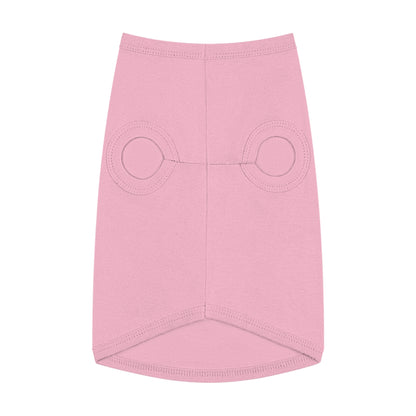 Pet Tank Top — "Pool Supervisor" Dog Floatie Tank for Small Dogs