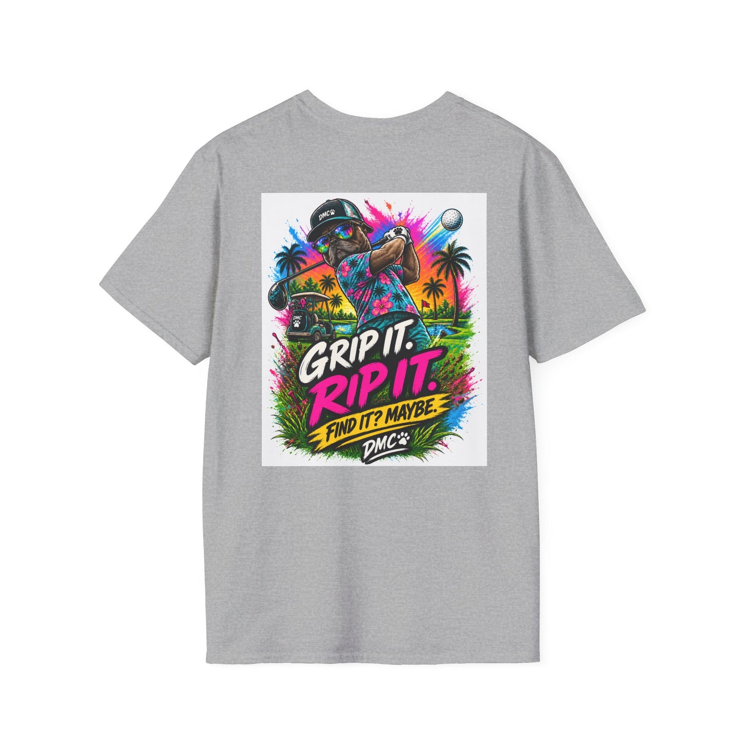 Grip It N Rip It Retro Palm Sunset T-Shirt