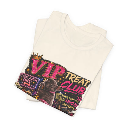 VIP Treat Club Frenchie Style T-Shirt