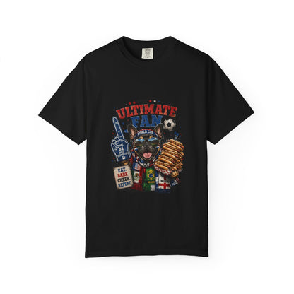 The Ultimate Fan Frenchie World Cup T-Shirt