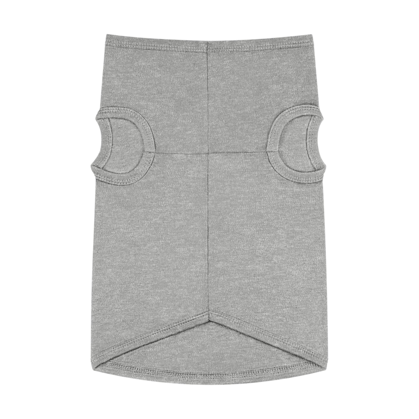 Pet Tank Top — "Managing Humans Is Ruff" French Bulldog Dog Shirt