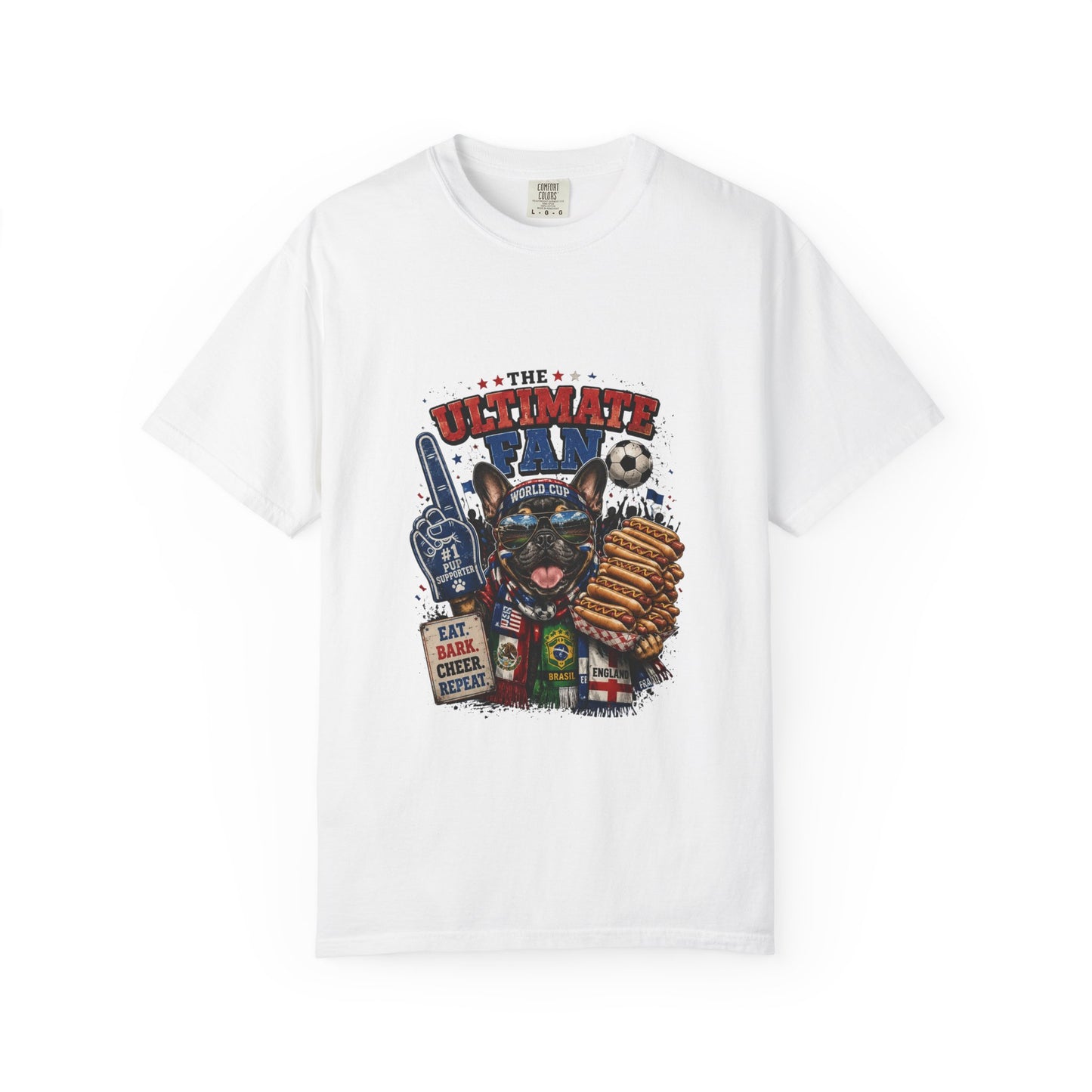The Ultimate Fan Frenchie World Cup T-Shirt