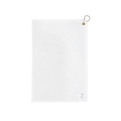 Golf Towel — "No Bogeys Just Send It" Frenchie Edition