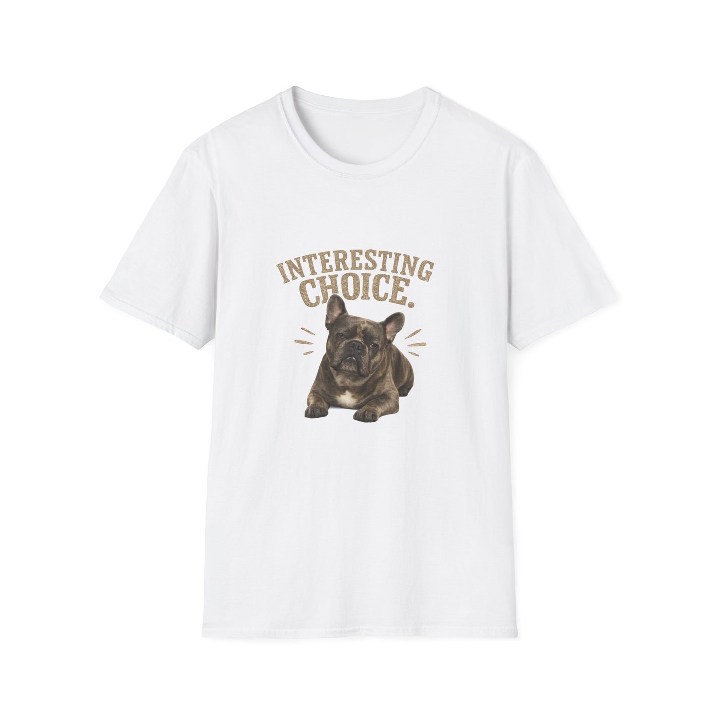 Judgmental French Bulldog T-Shirt | Funny Sassy Dog Graphic Tee