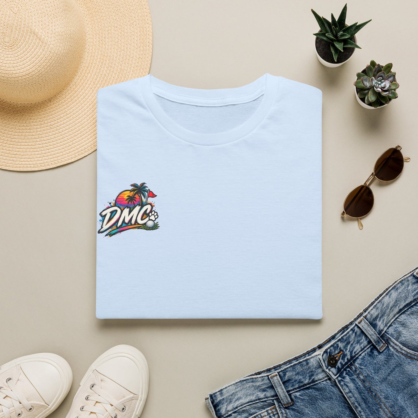 Grip It N Rip It Retro Palm Sunset T-Shirt