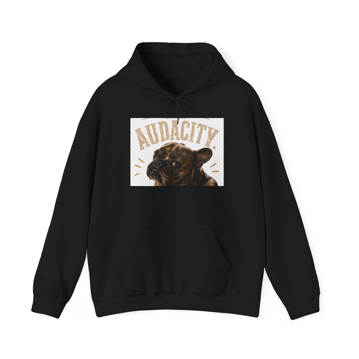 French Bulldog Judgmental Stare Hoodie | Funny Sassy Dog Pullover