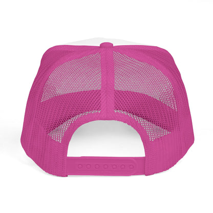 Pool Supervisor Trucker Cap — Funny Dog with Sunglasses Mesh Hat