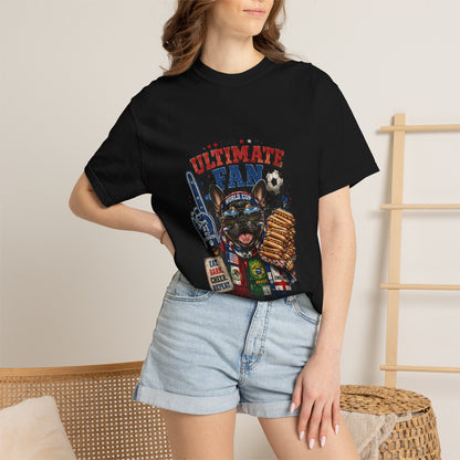 The Ultimate Fan Frenchie World Cup T-Shirt