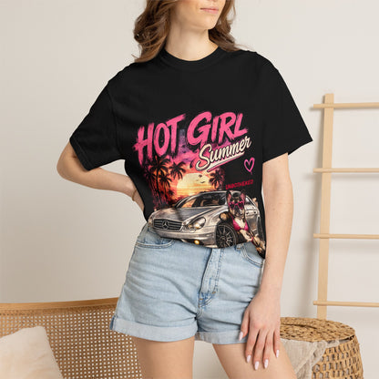 Hot Girl Summer Frenchie Style Mercedes AMG T-Shirt