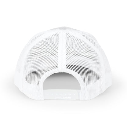 French Bulldog Poolside Snapback Trucker Cap | Pool Float Summer