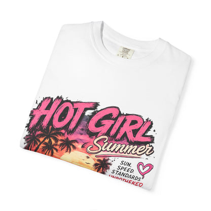 Hot Girl Summer Frenchie Style Mercedes AMG T-Shirt