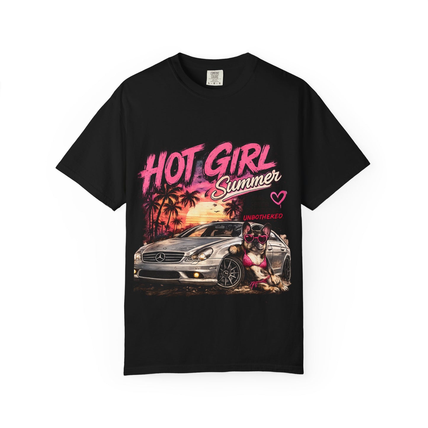 Hot Girl Summer Frenchie Style Mercedes AMG T-Shirt