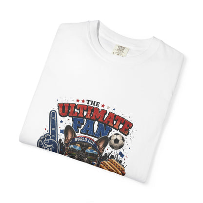 The Ultimate Fan Frenchie World Cup T-Shirt