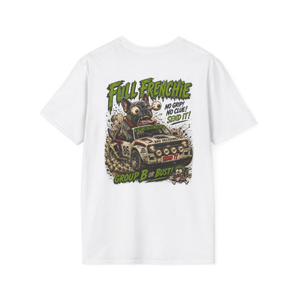 Rat Fink Frenchie Style T-Shirt