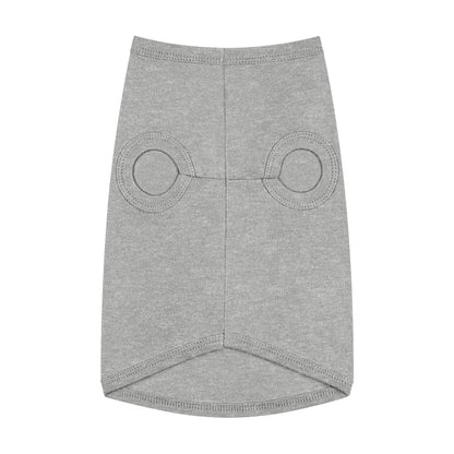 Pet Tank Top — "Managing Humans Is Ruff" French Bulldog Dog Shirt