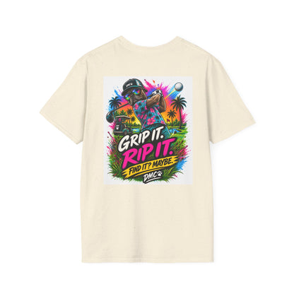 Grip It N Rip It Retro Palm Sunset T-Shirt