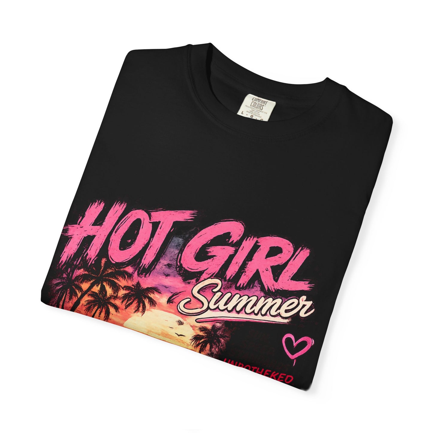 Hot Girl Summer Frenchie Style Mercedes AMG T-Shirt