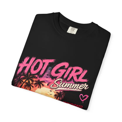 Hot Girl Summer Frenchie Style Mercedes AMG T-Shirt