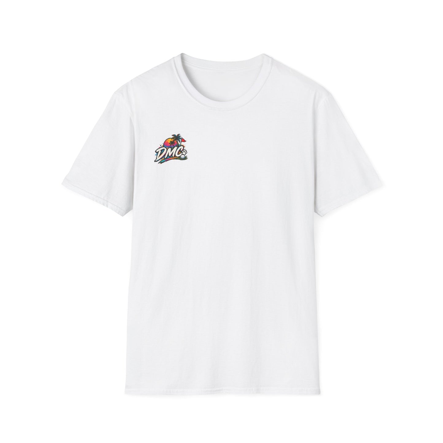 Frenchie Golf - Accuracy_Nope Softstyle T-Shirt