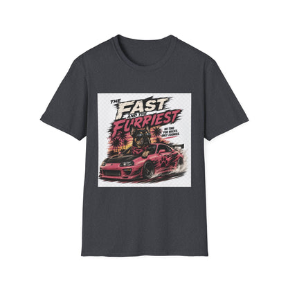 The Fast and the Furrriest T-Shirt — Funny Dog Racing Graphic Tee