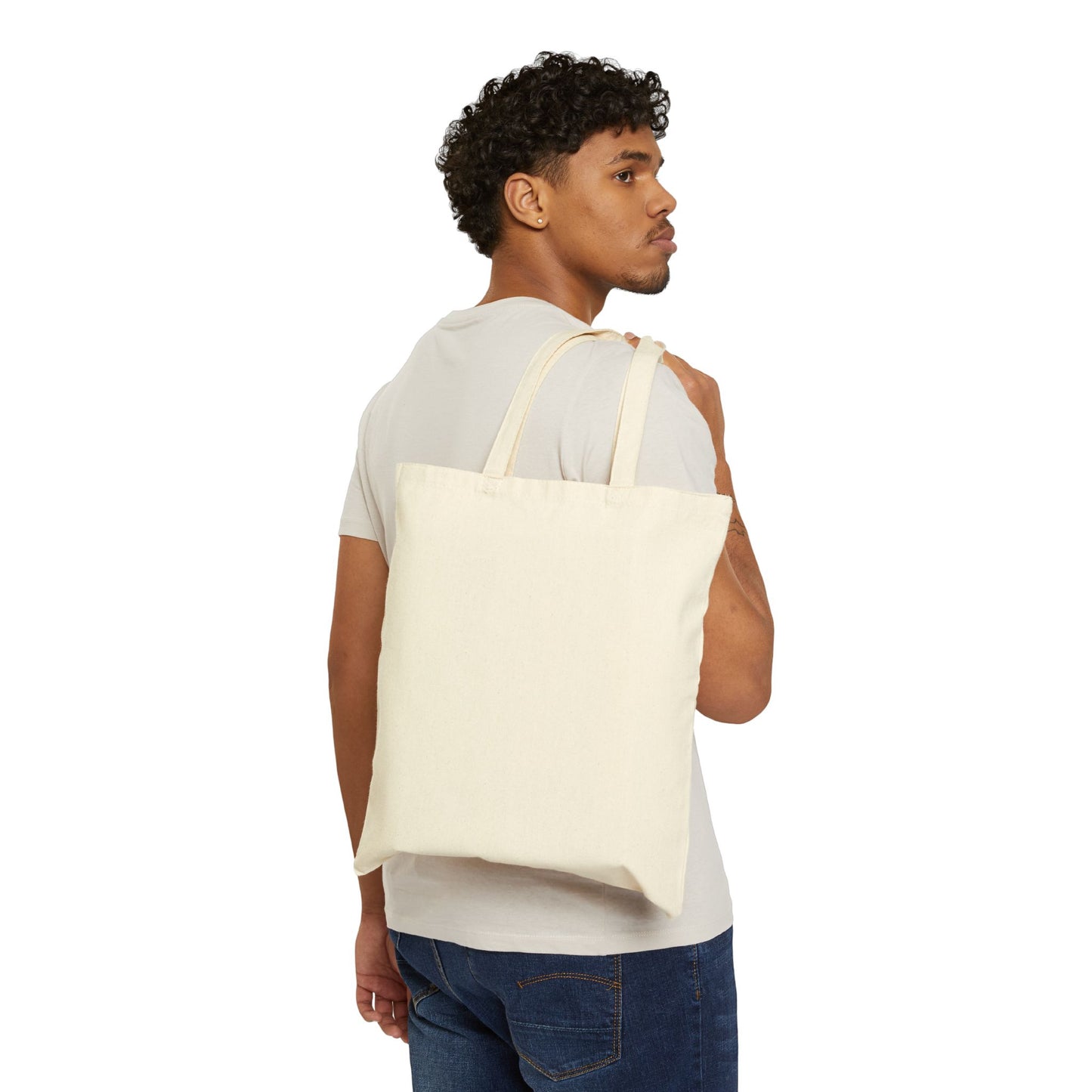 Monday: A Documentary Tote Bag — Funny Sleeping Dog Canvas Tote (Nobody Asked For This)